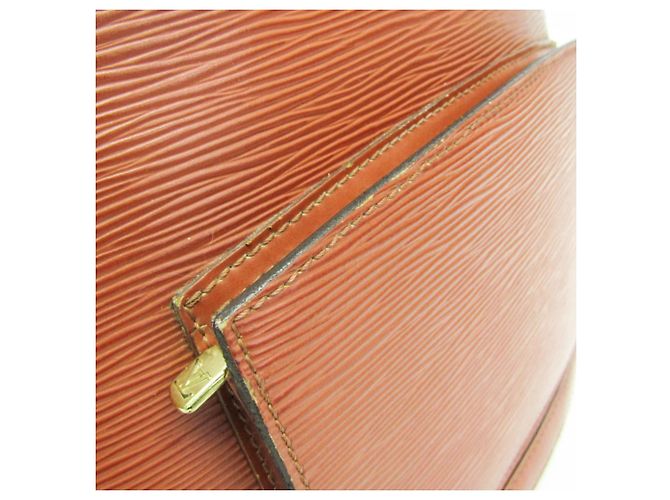 Zaino Louis Vuitton Epi Gobelin M52293 da donna Marrone - vista 7