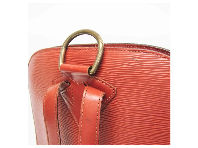 Zaino Louis Vuitton Epi Gobelin M52293 da donna Marrone - vista 9