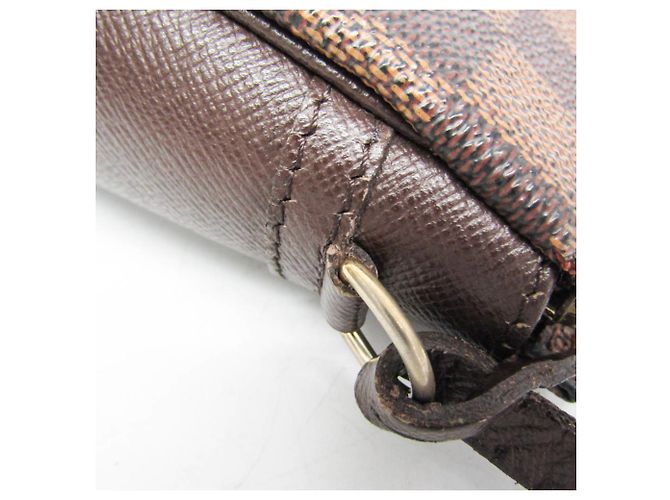 Necessaire Trucco Louis Vuitton Damier N51982 Marrone - vista 10