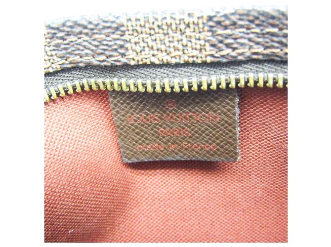 Necessaire Trucco Louis Vuitton Damier N51982 Marrone - vista 11