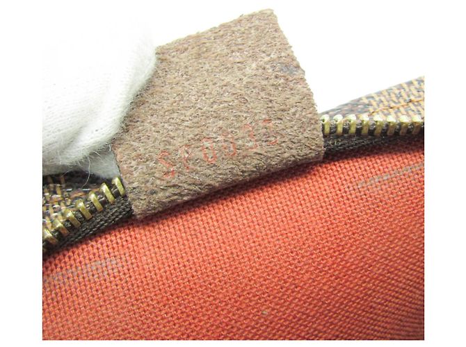 Necessaire Trucco Louis Vuitton Damier N51982 Marrone - vista 12