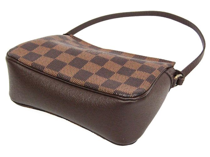 Necessaire Trucco Louis Vuitton Damier N51982 Marrone - vista 2