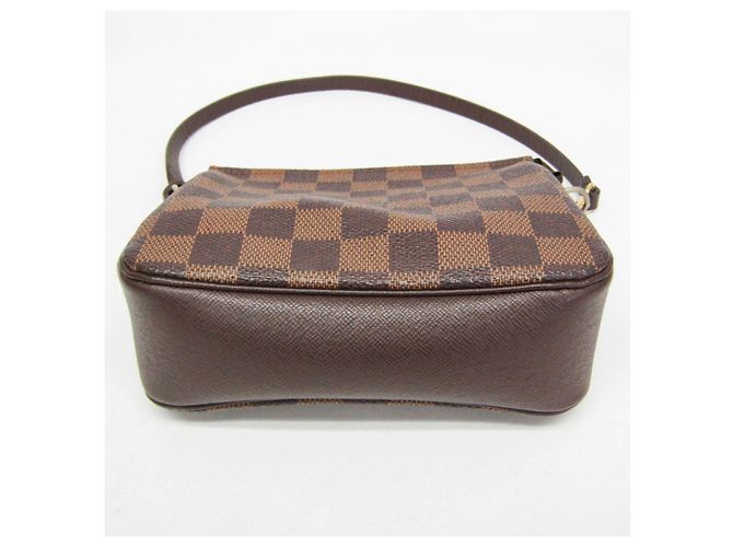 Necessaire Trucco Louis Vuitton Damier N51982 Marrone - vista 4