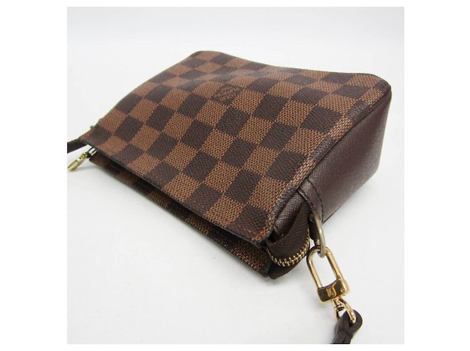 Necessaire Trucco Louis Vuitton Damier N51982 Marrone - vista 5