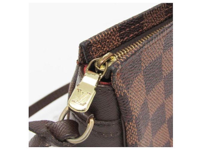 Necessaire Trucco Louis Vuitton Damier N51982 Marrone - vista 6