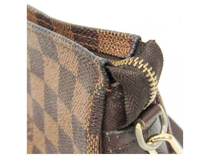 Necessaire Trucco Louis Vuitton Damier N51982 Marrone - vista 7