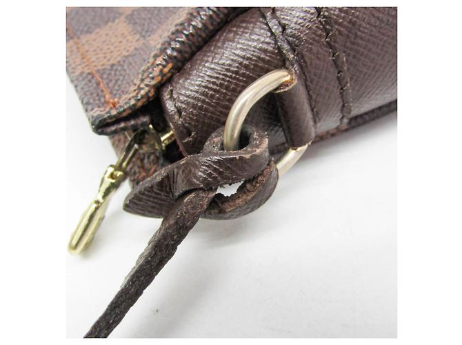 Necessaire Trucco Louis Vuitton Damier N51982 Marrone - vista 8