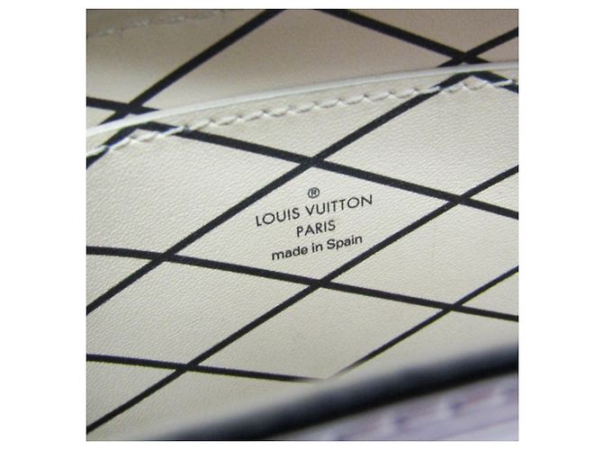 Borsa a tracolla verticale Louis Vuitton Epi Trunk Nero Rosa - vista 12