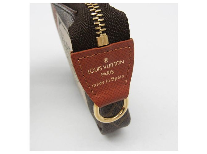 Tarjetero Louis Vuitton Monogram Travel Collection M63800 Monograma - vista 11