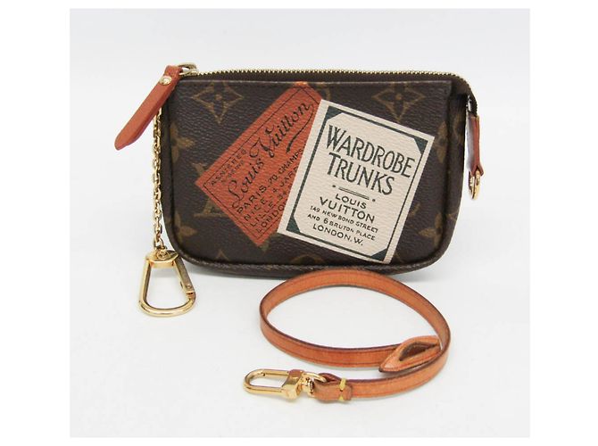 Tarjetero Louis Vuitton Monogram Travel Collection M63800 Monograma - vista 2