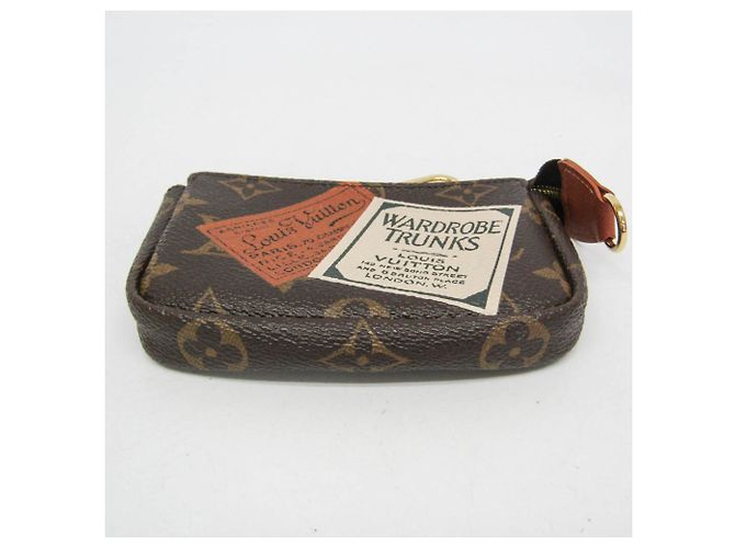 Tarjetero Louis Vuitton Monogram Travel Collection M63800 Monograma - vista 5