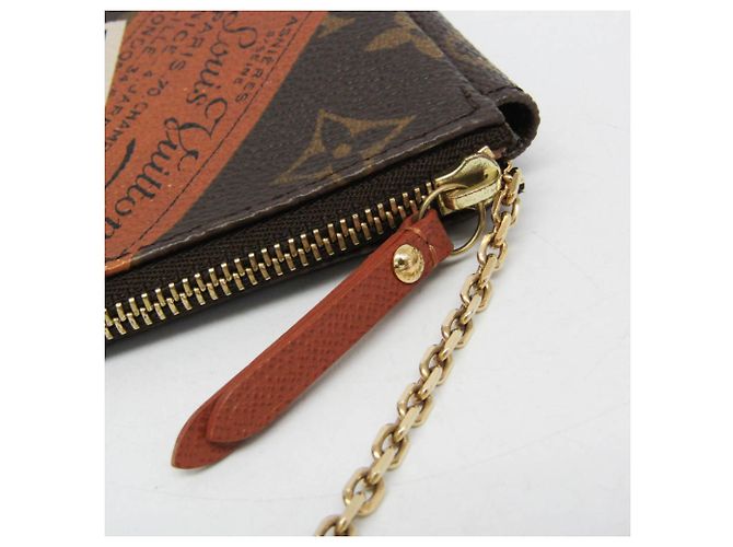 Tarjetero Louis Vuitton Monogram Travel Collection M63800 Monograma - vista 7