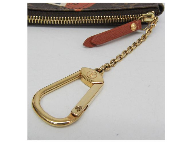 Tarjetero Louis Vuitton Monogram Travel Collection M63800 Monograma - vista 8