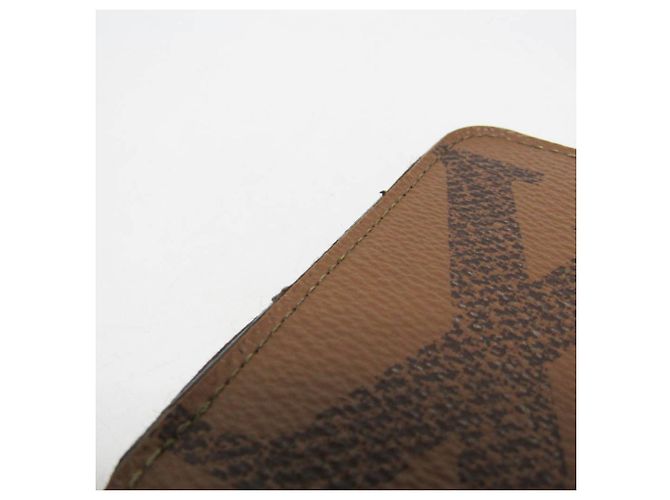 Louis Vuitton Monogram Reverse Zippy Wallet Braun - Ansicht 10