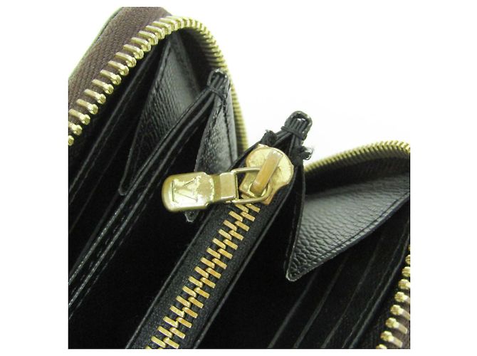 Louis Vuitton Monogram Reverse Zippy Wallet Braun - Ansicht 12
