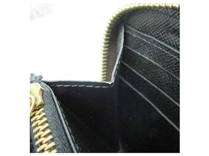 Louis Vuitton Monogram Reverse Zippy Wallet Braun - Ansicht 14