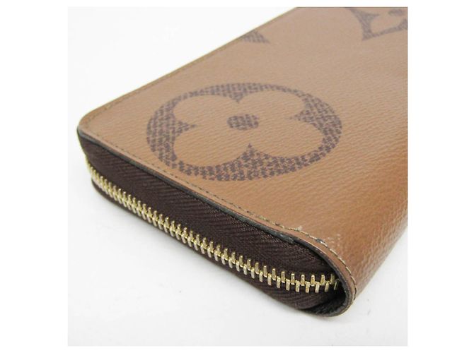 Louis Vuitton Monogram Reverse Zippy Wallet Braun - Ansicht 6