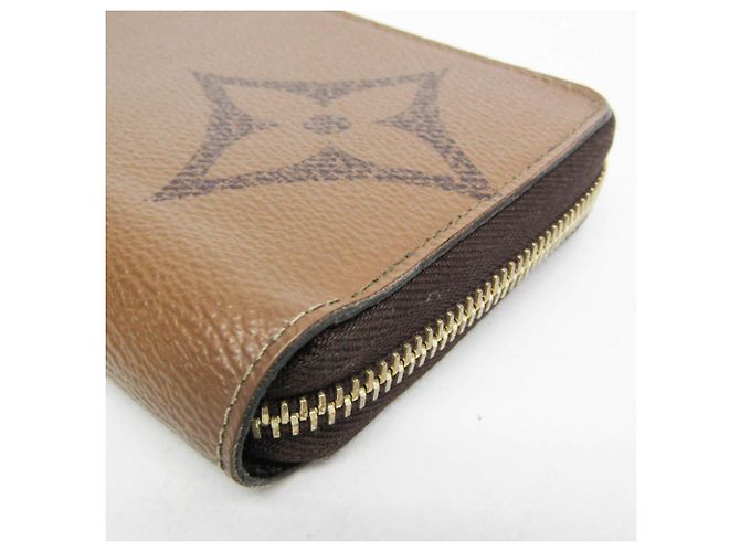 Louis Vuitton Monogram Reverse Zippy Wallet Braun - Ansicht 7