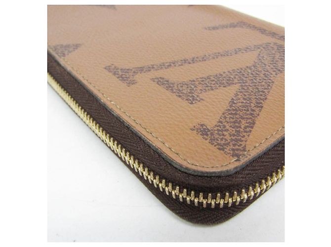 Louis Vuitton Monogram Reverse Zippy Wallet Braun - Ansicht 9