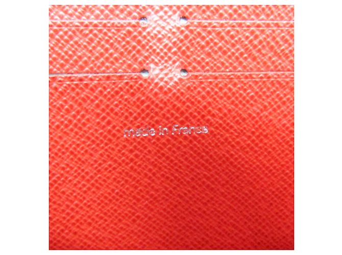 Louis Vuitton Epi LV x YK Zippy Wallet Yayoi Kusama Bianco Rosso - vista 15