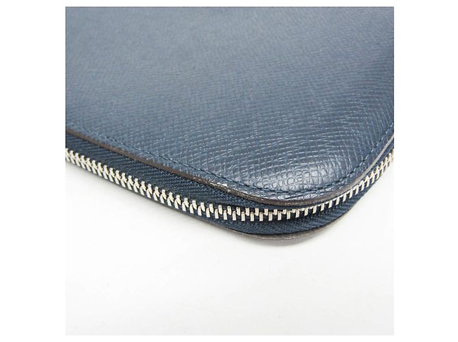 Organizer Organizzatore da viaggio Louis Vuitton Taiga Atoll M30653 Blu - vista 5