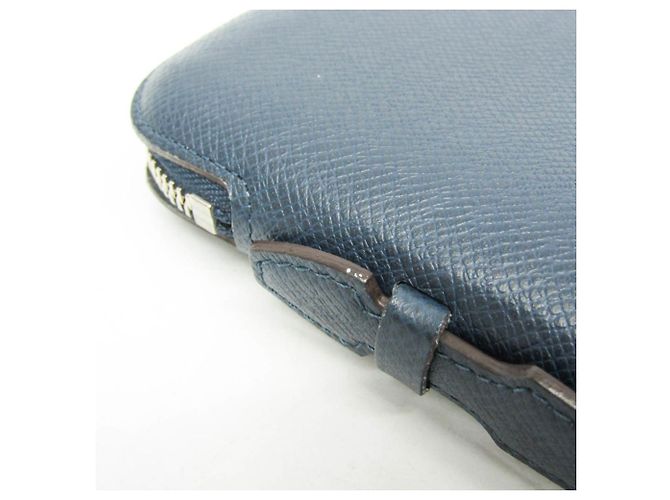 Organizer Organizzatore da viaggio Louis Vuitton Taiga Atoll M30653 Blu - vista 8