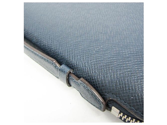 Organizer Organizzatore da viaggio Louis Vuitton Taiga Atoll M30653 Blu - vista 9
