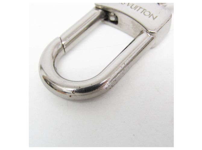 Portachiavi Louis Vuitton LV Circle M67362 Nero Argento - vista 10