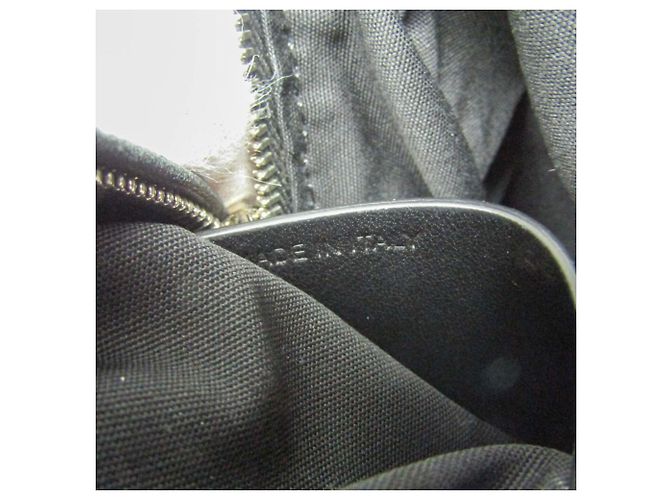 Christian Dior Pochette Small Dior Homme con moschettone Nero - vista 13