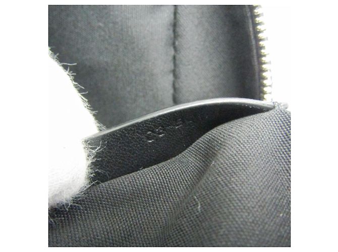 Christian Dior Pochette Small Dior Homme con moschettone Nero - vista 14