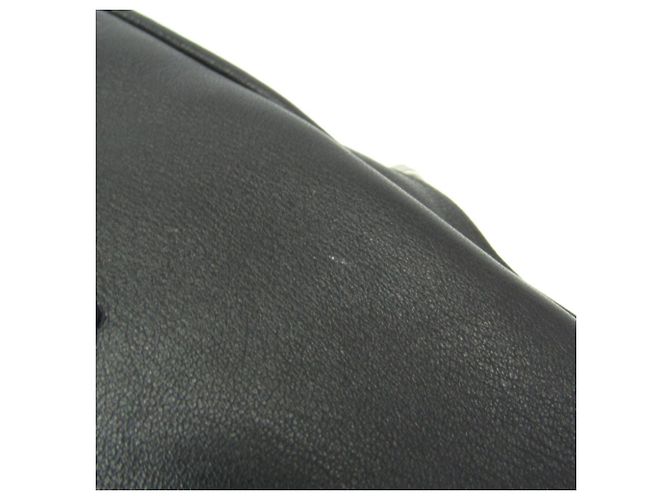 Christian Dior Pochette Small Dior Homme con moschettone Nero - vista 9