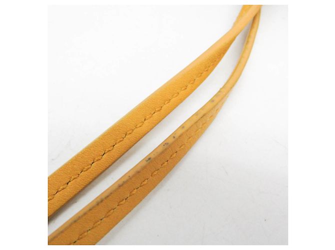 Piccola borsa a tracolla Hobo con catena Saint Laurent Giallo - vista 11