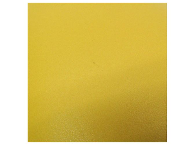 Piccola borsa a tracolla Hobo con catena Saint Laurent Giallo - vista 8