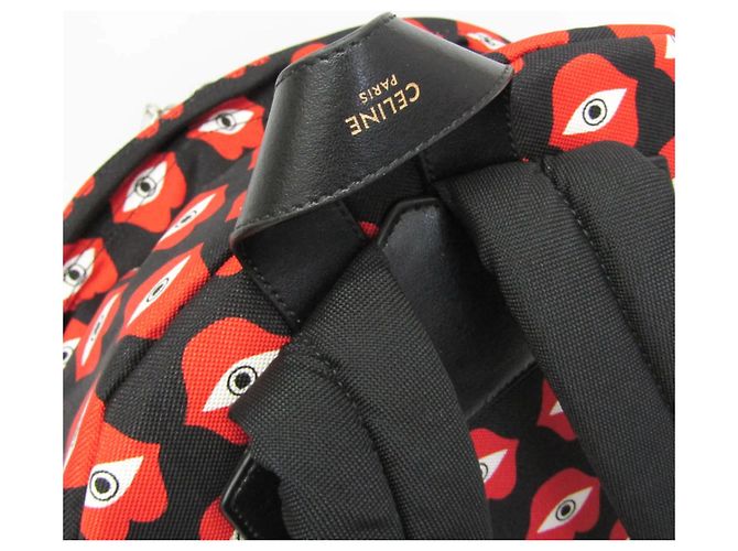 Céline Zaino Celine TELEPATHIC LOVE PRINT Nero Rosso - vista 12