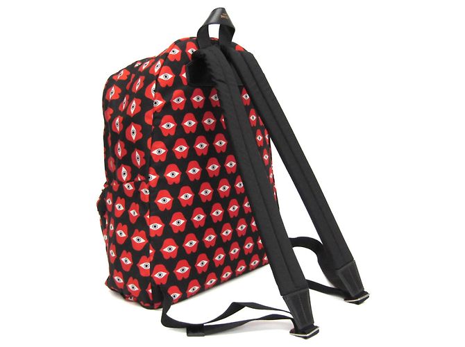 Céline Zaino Celine TELEPATHIC LOVE PRINT Nero Rosso - vista 2
