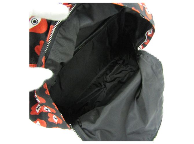 Céline Zaino Celine TELEPATHIC LOVE PRINT Nero Rosso - vista 3