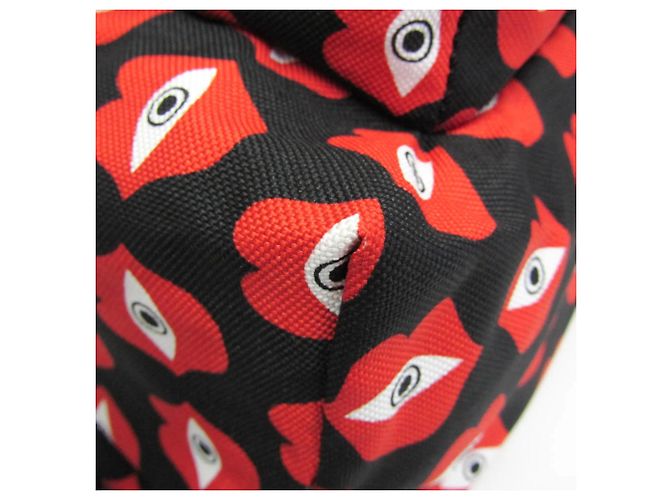 Céline Zaino Celine TELEPATHIC LOVE PRINT Nero Rosso - vista 6