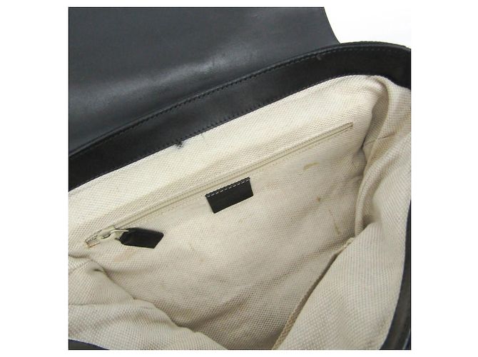Borsa a tracolla Gucci GG Canvas Nero - vista 16