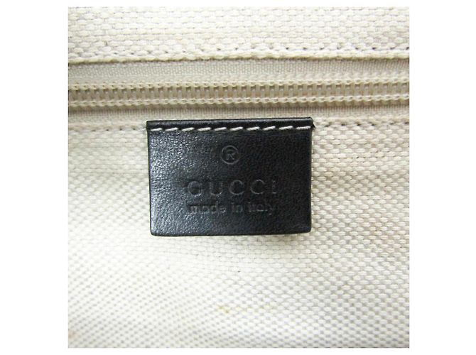 Borsa a tracolla Gucci GG Canvas Nero - vista 18