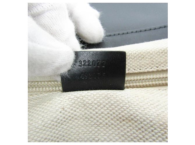 Borsa a tracolla Gucci GG Canvas Nero - vista 19