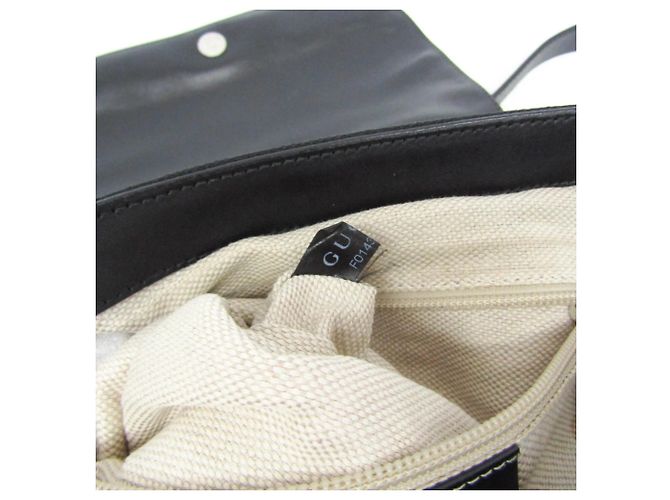 Borsa a tracolla Gucci GG Canvas Nero - vista 20