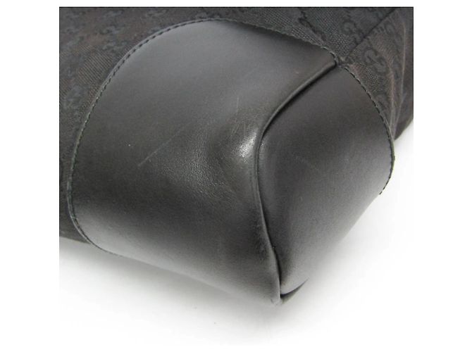 Borsa a tracolla Gucci GG Canvas Nero - vista 4