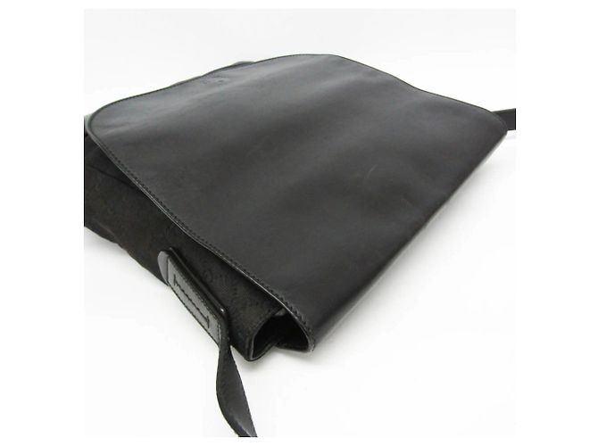 Borsa a tracolla Gucci GG Canvas Nero - vista 7