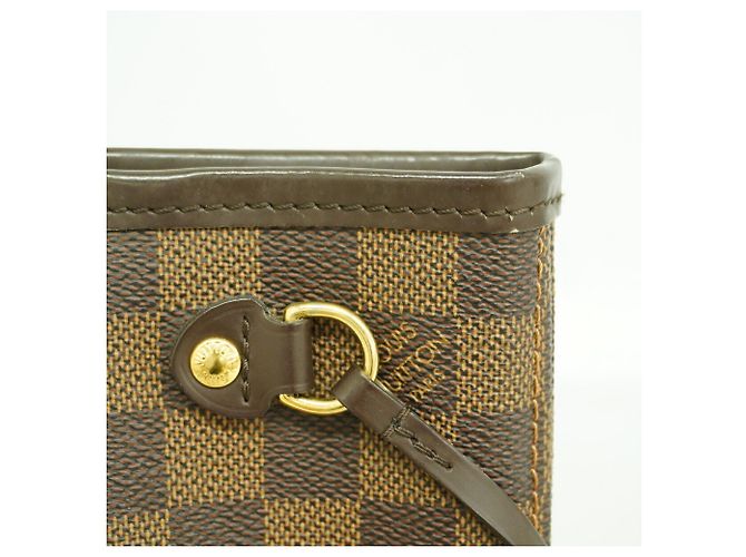 Borsa Tote Louis Vuitton Damier Neverfull PM N51109 Ebene Damier ebene - vista 10