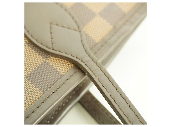 Borsa Tote Louis Vuitton Damier Neverfull PM N51109 Ebene Damier ebene - vista 11