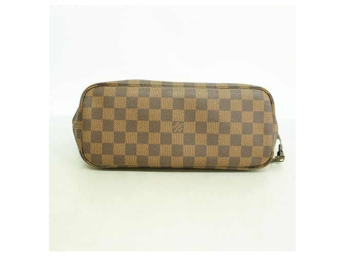 Borsa Tote Louis Vuitton Damier Neverfull PM N51109 Ebene Damier ebene - vista 3