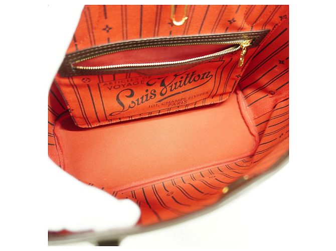 Borsa Tote Louis Vuitton Damier Neverfull PM N51109 Ebene Damier ebene - vista 4