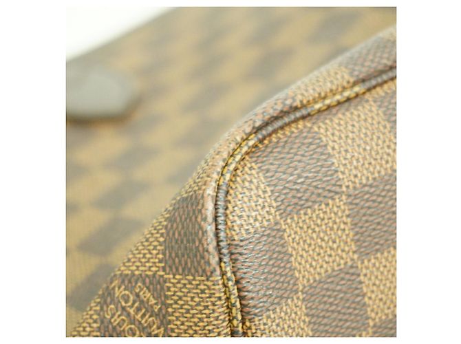 Borsa Tote Louis Vuitton Damier Neverfull PM N51109 Ebene Damier ebene - vista 6