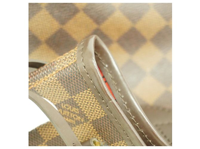 Borsa Tote Louis Vuitton Damier Neverfull PM N51109 Ebene Damier ebene - vista 9