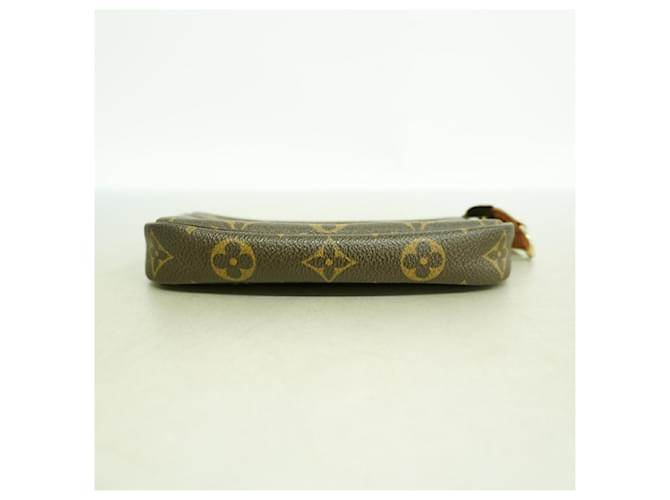 Louis Vuitton Monogram Mini Pochette Accessoires M58009 Marrone - vista 3